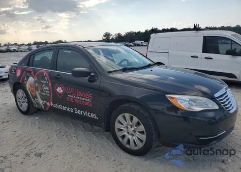 2012 Chrysler 200 Lx из США, поврежденный, VIN 1C3CCBAB4CN145070